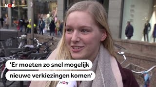 BELGIË Kabinet verder zonder NVA dit vinden Belgen ervan [upl. by Forsta628]