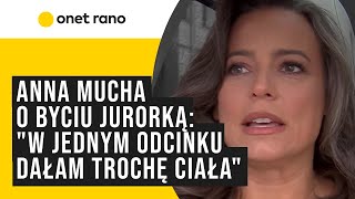 Anna Mucha o byciu jurorką w quotCzas na show Drag Me Outquot w jednym odcinku dałam trochę ciała [upl. by Wing173]