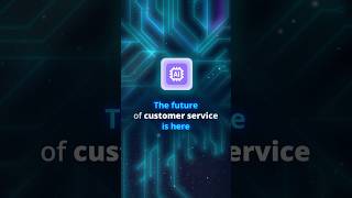 The future of customer service is here🚀 aichatbot [upl. by Blackman743]