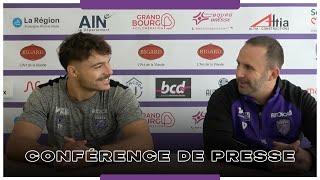 CONF DE PRESSE  Nationale J09  USBPA vs Blagnac [upl. by Agee765]