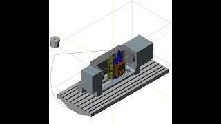 CNC 5AXIS VMC TRUNNION ISO CODE [upl. by Urissa]