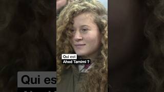 Qui est AHMED TAMIMI la militante palestinienne qui vient d’être arrêtée par Israël palestine [upl. by Johnathan]