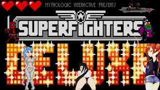 SUPERFIGHTERS DELUXE  ИСТОРИЯ СОЗДАНИЯ [upl. by Kalfas174]