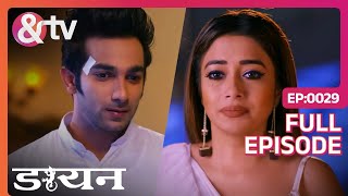 Veer को Jhanvi की हकीकत पता है  23 Mar 19  Daayan  Full Ep29  Tina Datta  andtvchannel [upl. by Tselec]