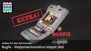 Upgrade – BlueBrixx Pro 105700 Medizinischer Tricorder TR590 Mark X – Upgrade [upl. by Lad]