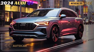 The Next Generation 2024 Audi Q5 Unveiled  FIRST LOOK [upl. by Sinnylg]