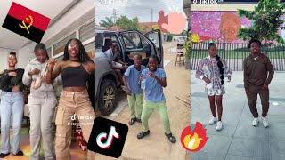 TikTok Angola Destaque da semana  200 Os melhores vídeos de adoços e Danças Danças Adoços [upl. by Laetitia139]