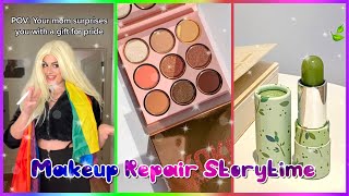 Repairing Makeup Storytime 🌷✨ Mikaela Happas TikTok  Roblox Story 66 [upl. by Maurili527]