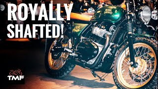 How much What did my Custom Royal Enfield Interceptor cost [upl. by Akemej246]