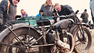 THREE MINUTES and SIX Seconds Looking Around at The KEMPTON PARK Motorcycle Autojumble JANUARY SALES [upl. by Nordine]