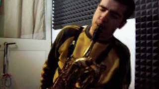 Amazing Baritone Sax Solo [upl. by Durston749]