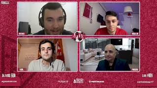 FRM Podcast 140  El after del Real Murcia 23 Castellón [upl. by Ashelman]