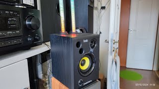 battle EDIFIER R1280DB vs HERCULES DJMONITOR32 no sub [upl. by Ardnuahc858]