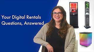 Digital Display Rental Questions Answered  Displays2go® [upl. by Hightower868]