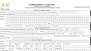 how to fill out a reimbursement claim form amp what are the required documents stepbystep [upl. by Nelia607]