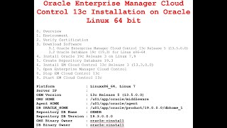 How to Start OEM Oracle Enterprise Manager  Oracle Monitoring Tool [upl. by Abla]