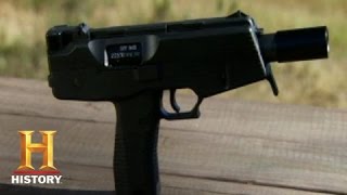 Top Shot  Steyr SPP  History [upl. by Aicilaanna]