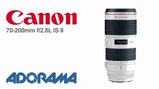 Canon EF 70200mm f28L IS II Product Overview with Marcin Lewandowski [upl. by Woolcott]