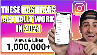 Instagram Leaks The BEST Hashtags To Use in 2024 To GO VIRAL BEST INSTAGRAM HASHTAGS [upl. by Livvyy605]