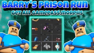 💥NEW💥📥Roblox script hack barrys prison run📥get all gamepassmorphsmobilePCLion Kc Lee [upl. by Ysdnil]