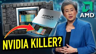 AMDS HUGE AI Chip Announcements to Take Down Nvidia Supercut [upl. by Ayotan820]