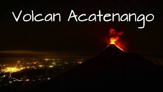 Guatemala Volcan Fuego Eruption [upl. by Murdoch804]