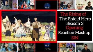 The Rising of The Shield Hero Season 3 Opening SinReaction Mashup [upl. by Kenlee]