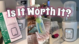 GROWNSY 6 in 1 BABY BOTTLE WARMER amp STERILIZER  Review amp Tutorial [upl. by Sheedy818]