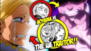 AOYAMA IS THE UA TRAITOR MHA Anime VS Manga BREAKDOWN  Ending Explained  My Hero Academia S7E3 [upl. by Sudnor112]