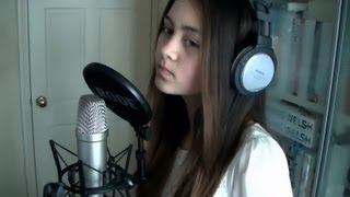 Let Her Go  Passenger Official Video Cover by Jasmine Thompson [upl. by Hsizan]