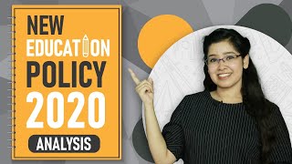 New Education Policy 2020  NEP 2020 [upl. by Tiertza302]