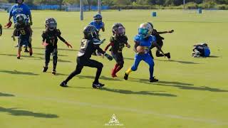 6u Osceola Kowboys  2023 Florida Elite Kickoff [upl. by Nosremaj]