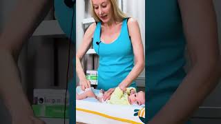 How to Clean a Newborn Babys Diaper Area [upl. by Ause]