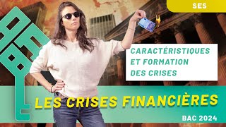 Comment expliquer les crises financières et réguler le système financier  SES Terminale Bac 2025 [upl. by Pelag]