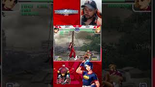 QUE DADIVA DA SRTª MAY LEE 💣💣 kof games nostalgia [upl. by Xila721]