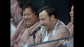 Aankh Uthi Mohabbat Ne Angrai Li  Ustad Nusrat Fateh Ali Khan  OSA Official HD Video [upl. by Nnaik]