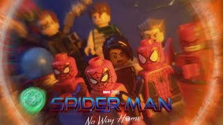 Spiderman No Way Home in 90 seconds lego animation [upl. by Ahsemad699]