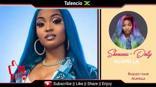 Linkin description Shenseea  Dolly upstairs riddim 2022 Acapella Vocals [upl. by Foster]