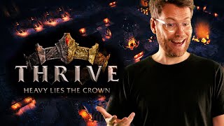 Ist das endlich ein neues und gutes Mittelalteraufbauspiel  Thrive Heavy Lies The Crown [upl. by Syned844]