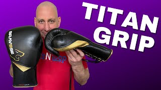 Bravose Titan Grip BOXING GLOVES REVIEW [upl. by Nednal]