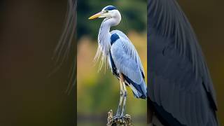 AI Stock Video Herons Bird ai birds herons wildlife video bird animals stockfootage [upl. by Bohrer]