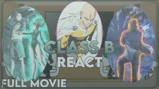 OPM react to Saitama  Part 1  GCRV  AMV  One Punch Man [upl. by Nosyrb]