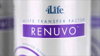 4life Transfer factor RENUVO para que sirve [upl. by Bernete]