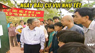 Khung cảnh VUI NHƯ TẾT trong ngày hội quotBầu Cửquot CÁN BỘ của làng  Đất Và Người  VFC Official [upl. by Stafford491]