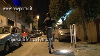 VOLANTE 113 FURTO IN ATTO IN UN APPARTAMENTO ARRESTO IN DIRETTA [upl. by Nirred251]