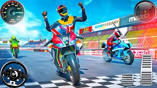 Top Speed Bike Racing in Moto Rider – HighOctane Action [upl. by Anitrebla]