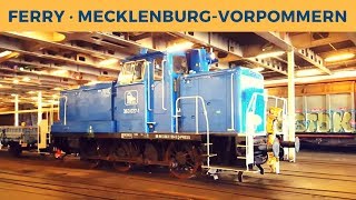 Ferry MECKLENBURGVORPOMMERN in Rostock Press 363 0271 shunting Alstom Coradia Nordic [upl. by Ereveniug]