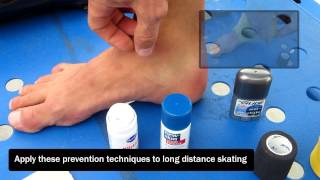 How to treat blisters from skating  inline skate blisters on feet rollerblade blisters [upl. by Seiter]