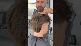 barber fade tutorial haircut [upl. by Tami]