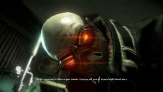 Killzone Shadow Fall  Chap 5 The Helghast Saric Tortures Lucas Scene Chancelier Visari Intro [upl. by Mela]